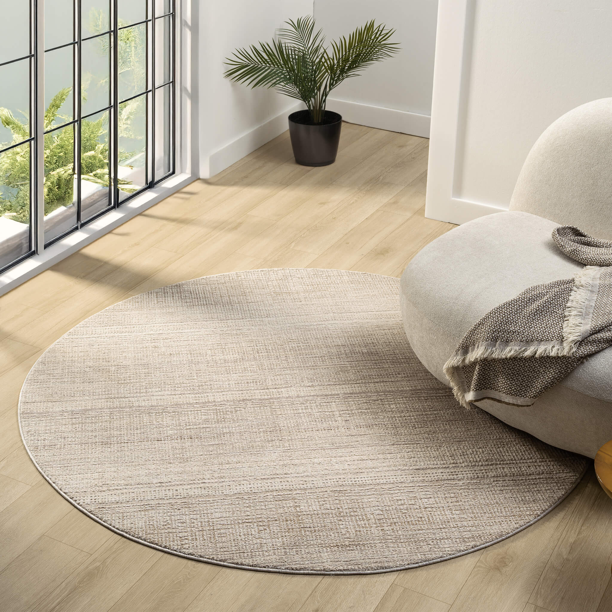 Glamour 721 Sand Round