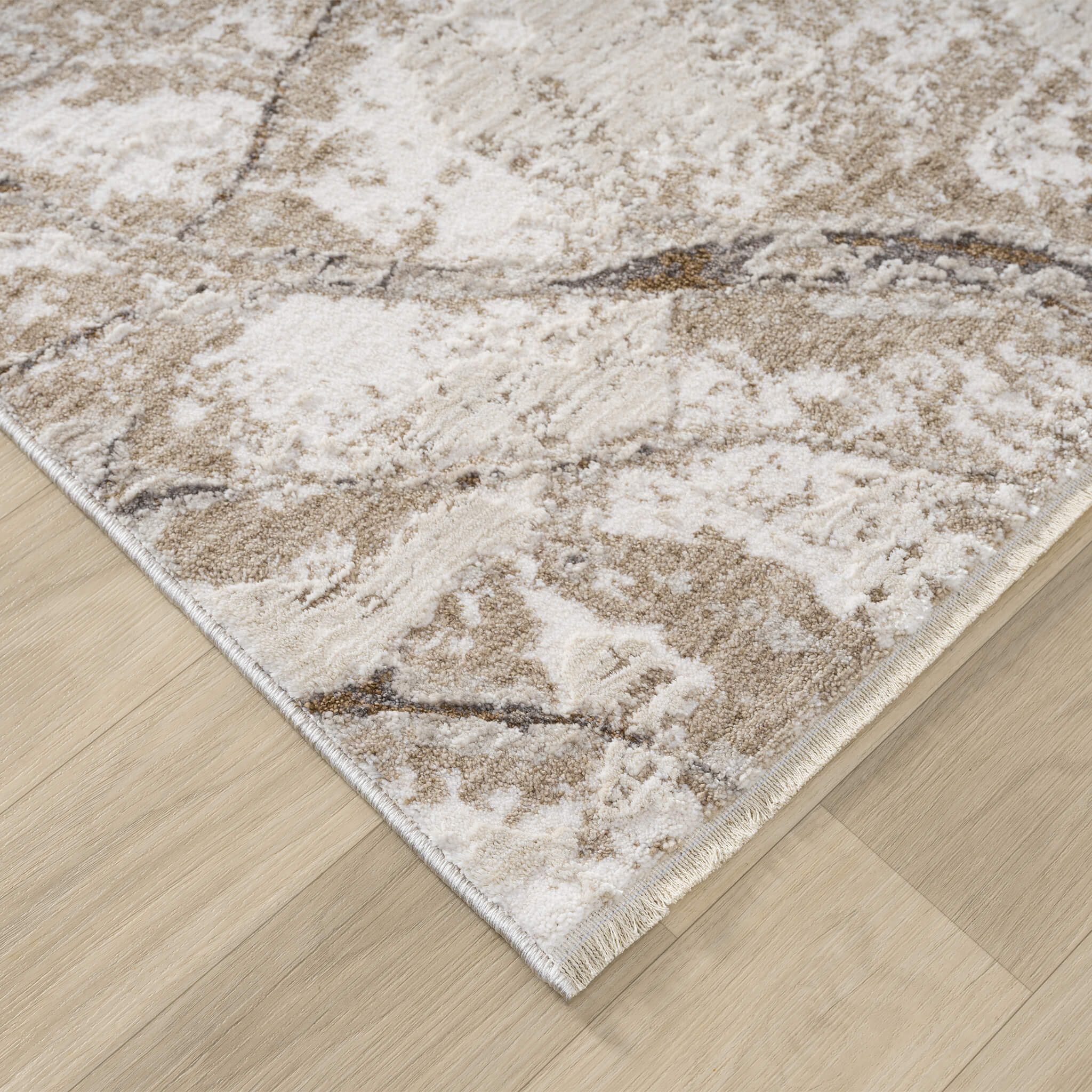 Glamour 723 Ivory Runner