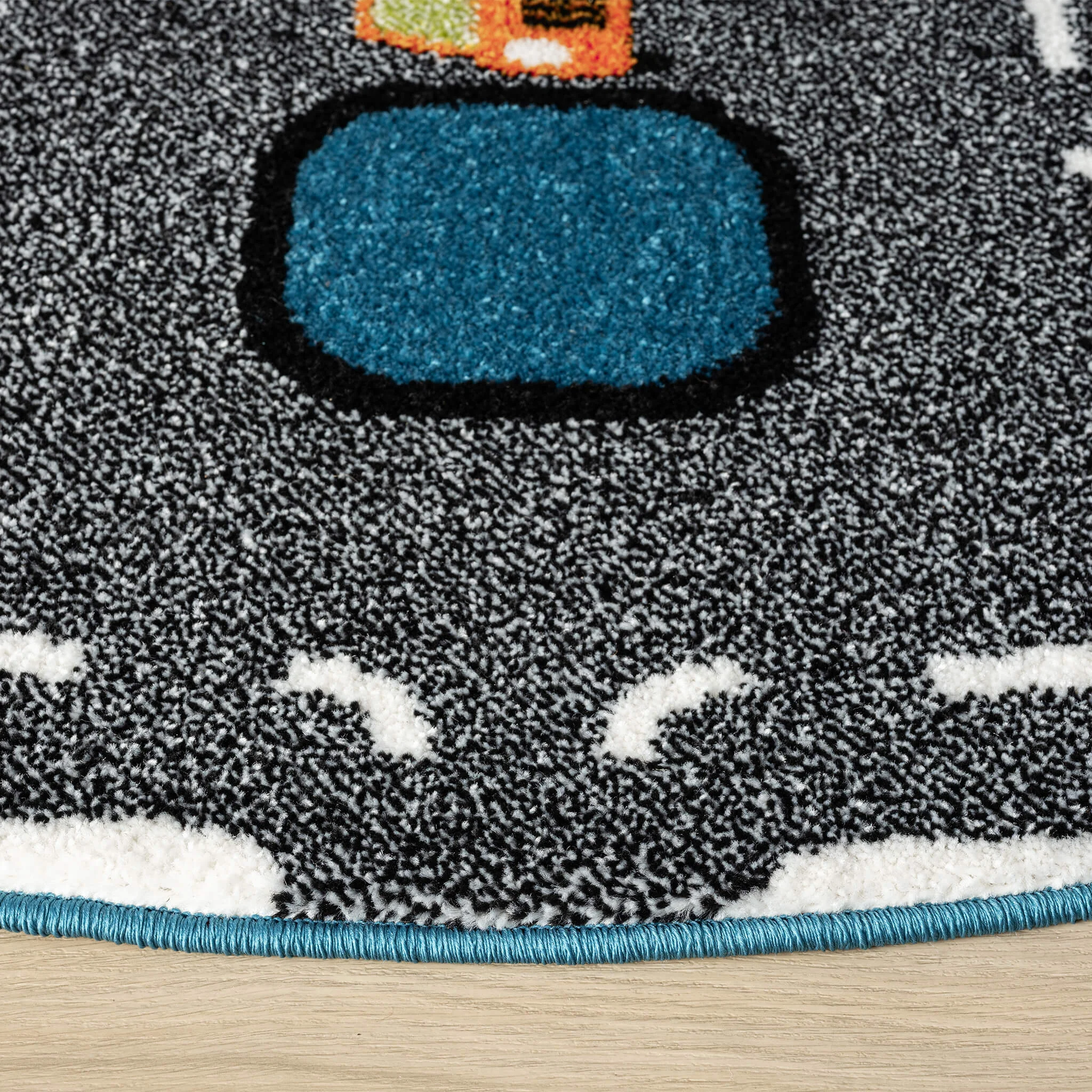 Kidsville 574 Blue Round