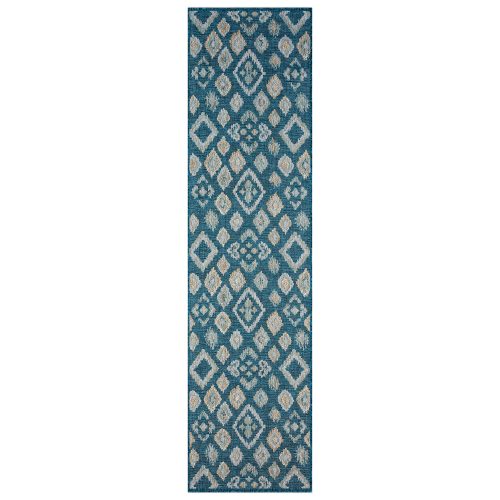 Terrace 551 Turquoise Runner