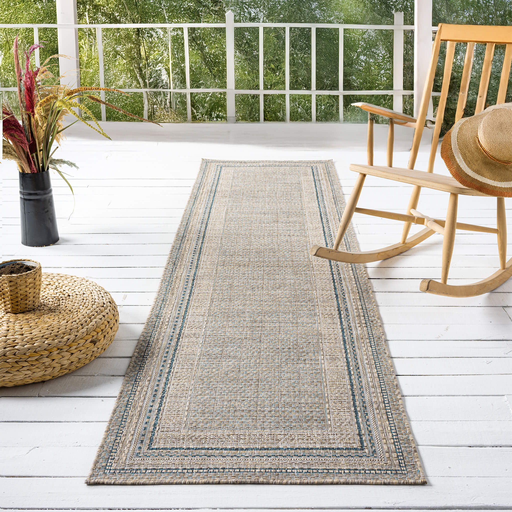 Terrace 553 Olive Runner