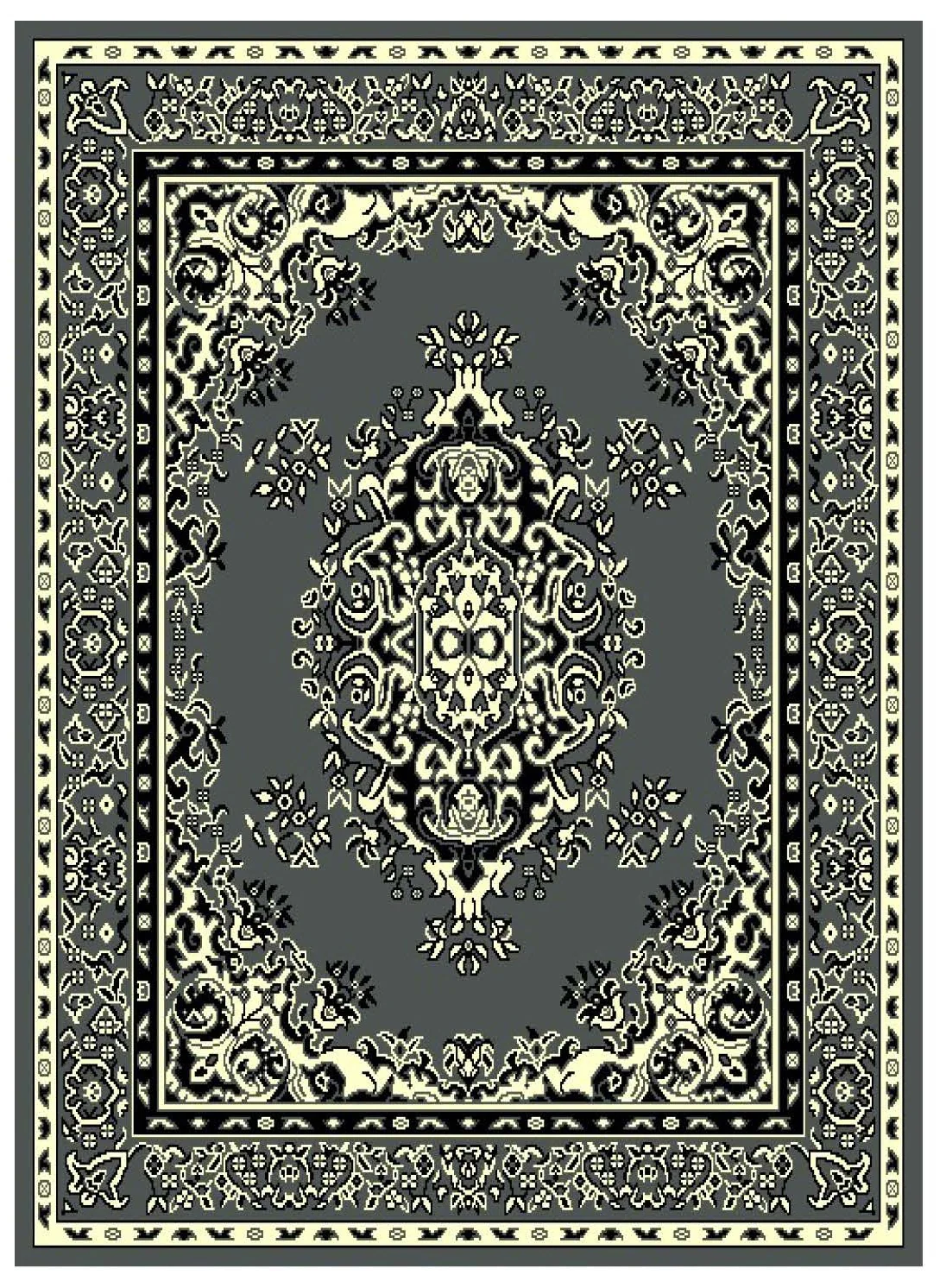 Allure 17135 Silver Grey