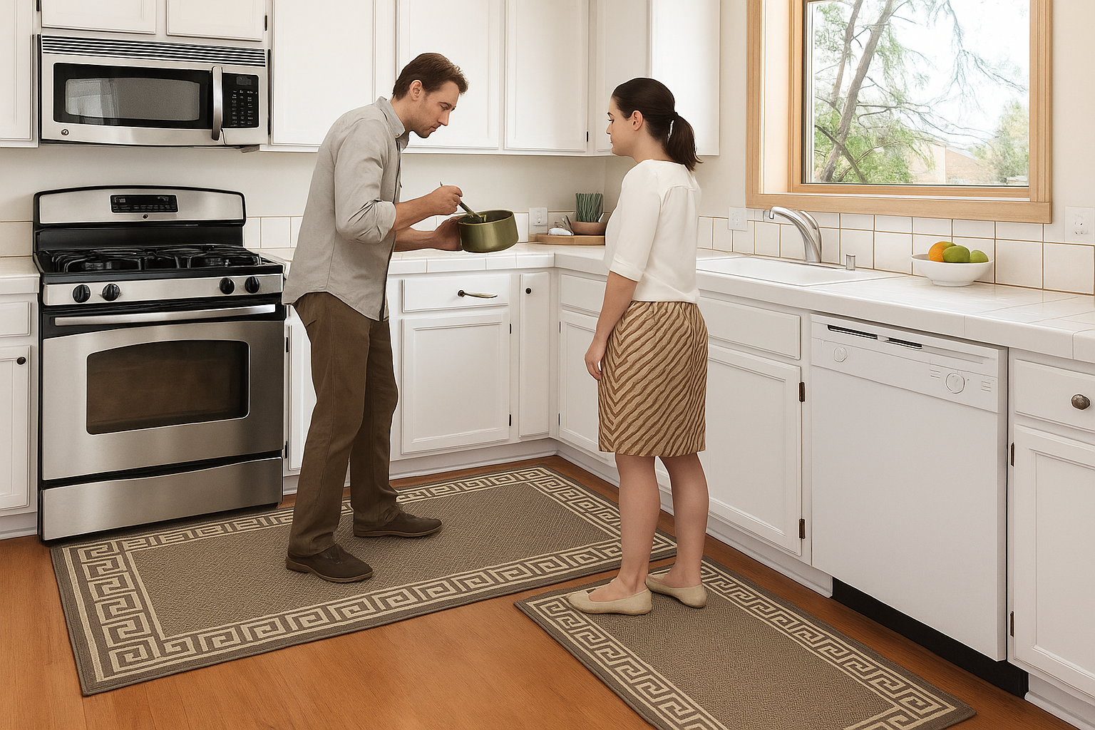 Chino 2533 Taupe Linen - Image 2